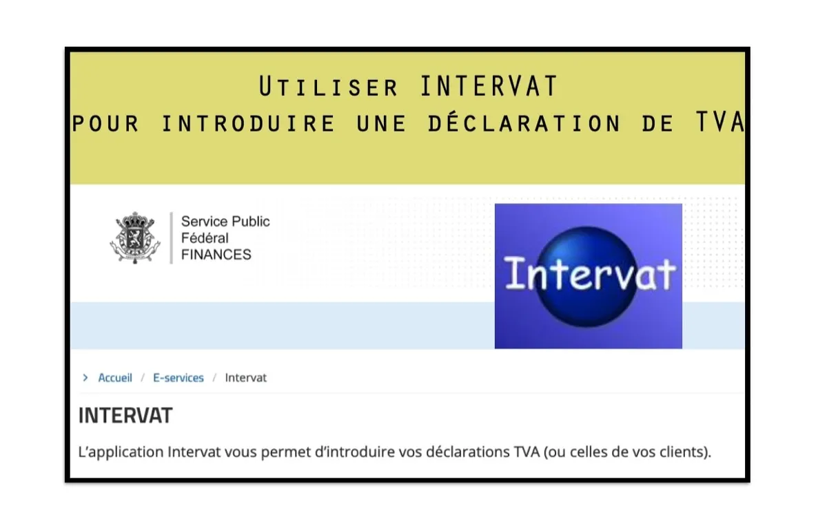 Intervat déclaration TVA