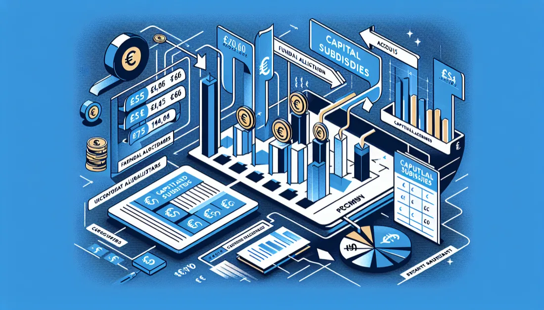 Subsides en capital (Compte 15)-plan-comptable