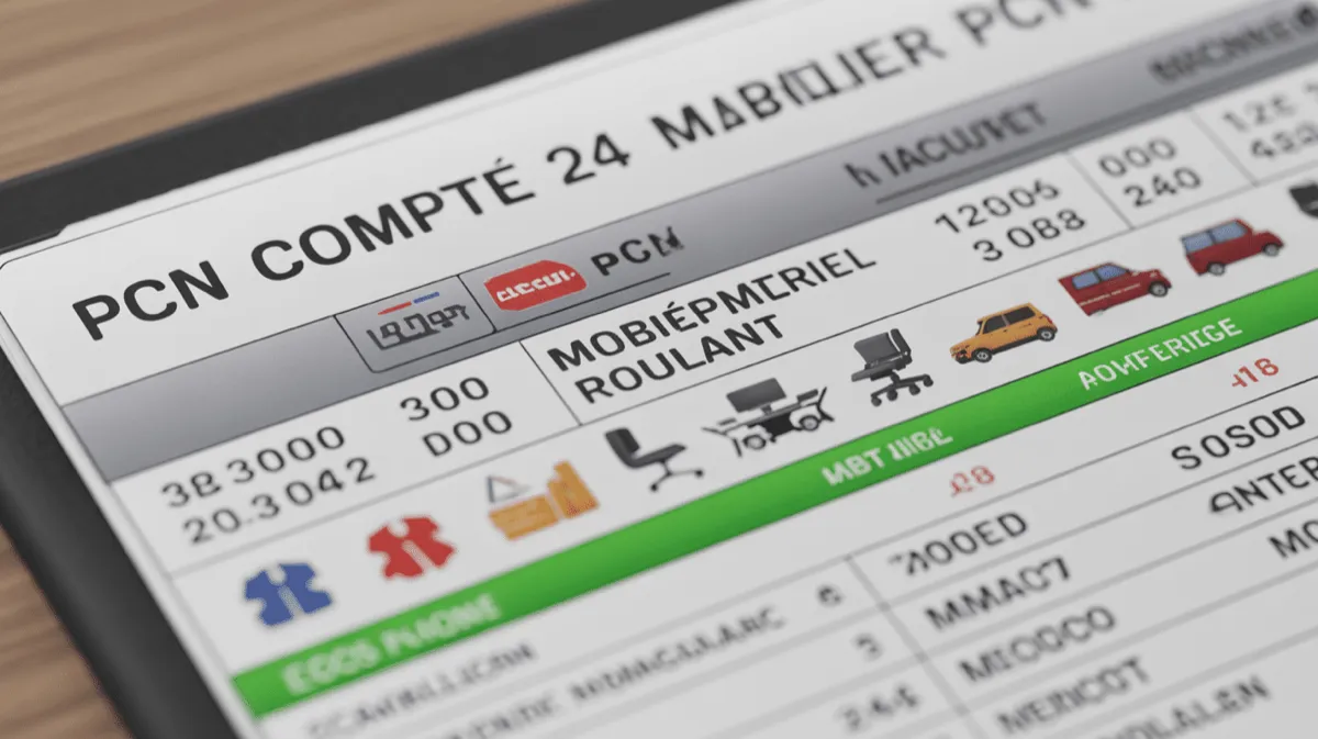 Compte 24 Mobilier et matériel roulant-2